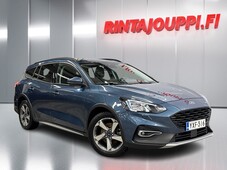 Ford Focus vaihtoauto