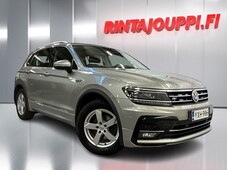 Volkswagen Tiguan vaihtoauto