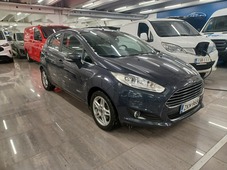 Ford Fiesta vaihtoauto