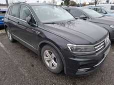 Volkswagen Tiguan vaihtoauto