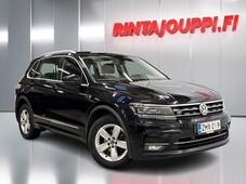 Volkswagen Tiguan vaihtoauto