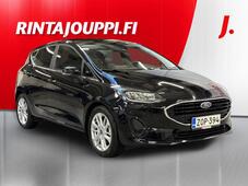 Ford Fiesta vaihtoauto