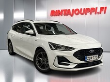 Ford Focus vaihtoauto