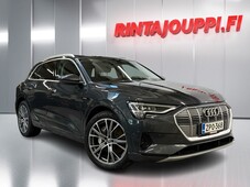 Audi e-tron vaihtoauto