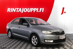 Skoda Rapid vaihtoauto