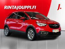 Opel Crossland X vaihtoauto