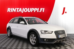 Audi A4 vaihtoauto