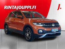 Volkswagen T-Cross vaihtoauto