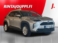 Toyota Yaris Cross vaihtoauto