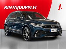 Volkswagen Tiguan vaihtoauto