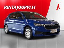 Skoda Fabia vaihtoauto
