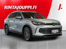 Volkswagen Tiguan vaihtoauto