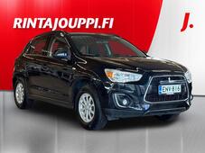 Mitsubishi ASX vaihtoauto