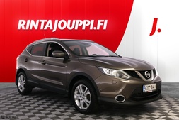 Nissan Qashqai vaihtoauto
