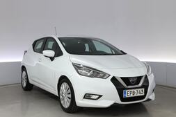 Nissan Micra vaihtoauto