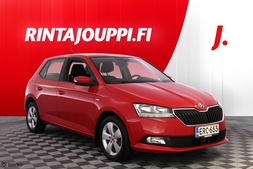 Skoda Fabia vaihtoauto