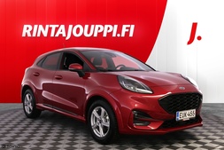 Ford Puma vaihtoauto