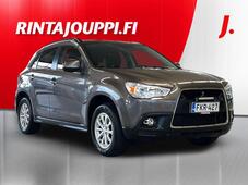 Mitsubishi ASX vaihtoauto