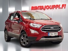 Ford Ecosport vaihtoauto
