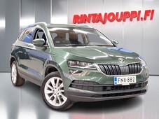 Skoda Karoq vaihtoauto