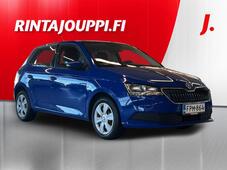 Skoda Fabia vaihtoauto