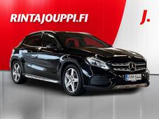 Mercedes-Benz GLA vaihtoauto