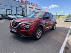 Nissan Juke vaihtoauto