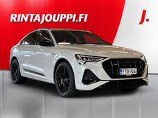 Audi e-tron vaihtoauto