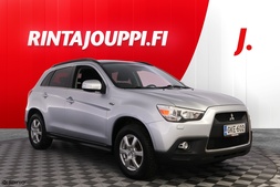 Mitsubishi ASX vaihtoauto