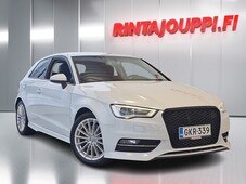 Audi A3 vaihtoauto