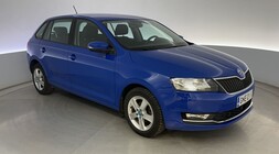 Skoda Rapid vaihtoauto
