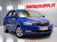 Skoda Rapid vaihtoauto