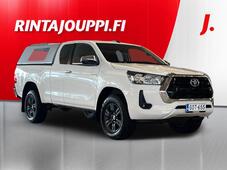 Toyota Hilux vaihtoauto