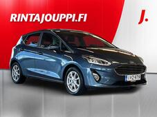 Ford Fiesta vaihtoauto