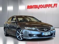 Honda Accord vaihtoauto