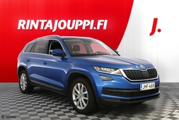 Skoda Kodiaq vaihtoauto