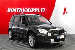Skoda Yeti vaihtoauto