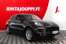 Porsche Macan vaihtoauto