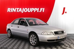 Audi A4 vaihtoauto