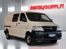Toyota Hiace vaihtoauto