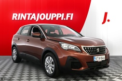 Peugeot 3008 vaihtoauto