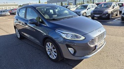 Ford Fiesta vaihtoauto