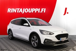 Ford Focus vaihtoauto