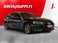 Audi A4 vaihtoauto