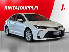 Toyota Corolla vaihtoauto