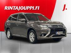 Mitsubishi Outlander PHEV vaihtoauto