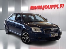 Toyota Avensis vaihtoauto