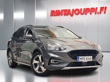 Ford Focus vaihtoauto
