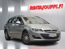 Opel Astra vaihtoauto