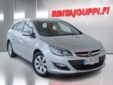 Opel Astra vaihtoauto